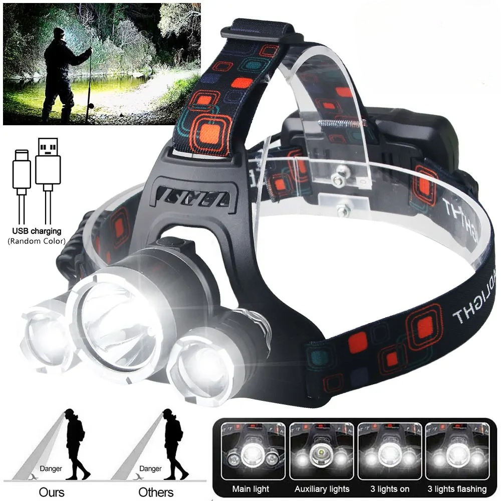 Hochleistungs-LED-Stirnlampe 1 – Outdoor Power Supply Bewertung und Preis