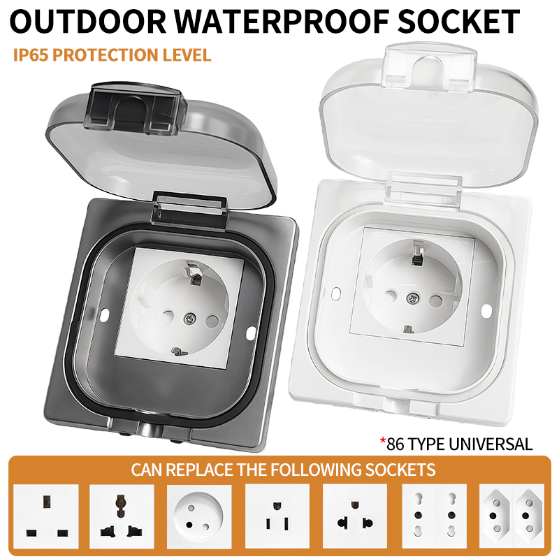 IP65 wasserdichte Außensteckdo – Outdoor Power Wash Bewertung und Preis