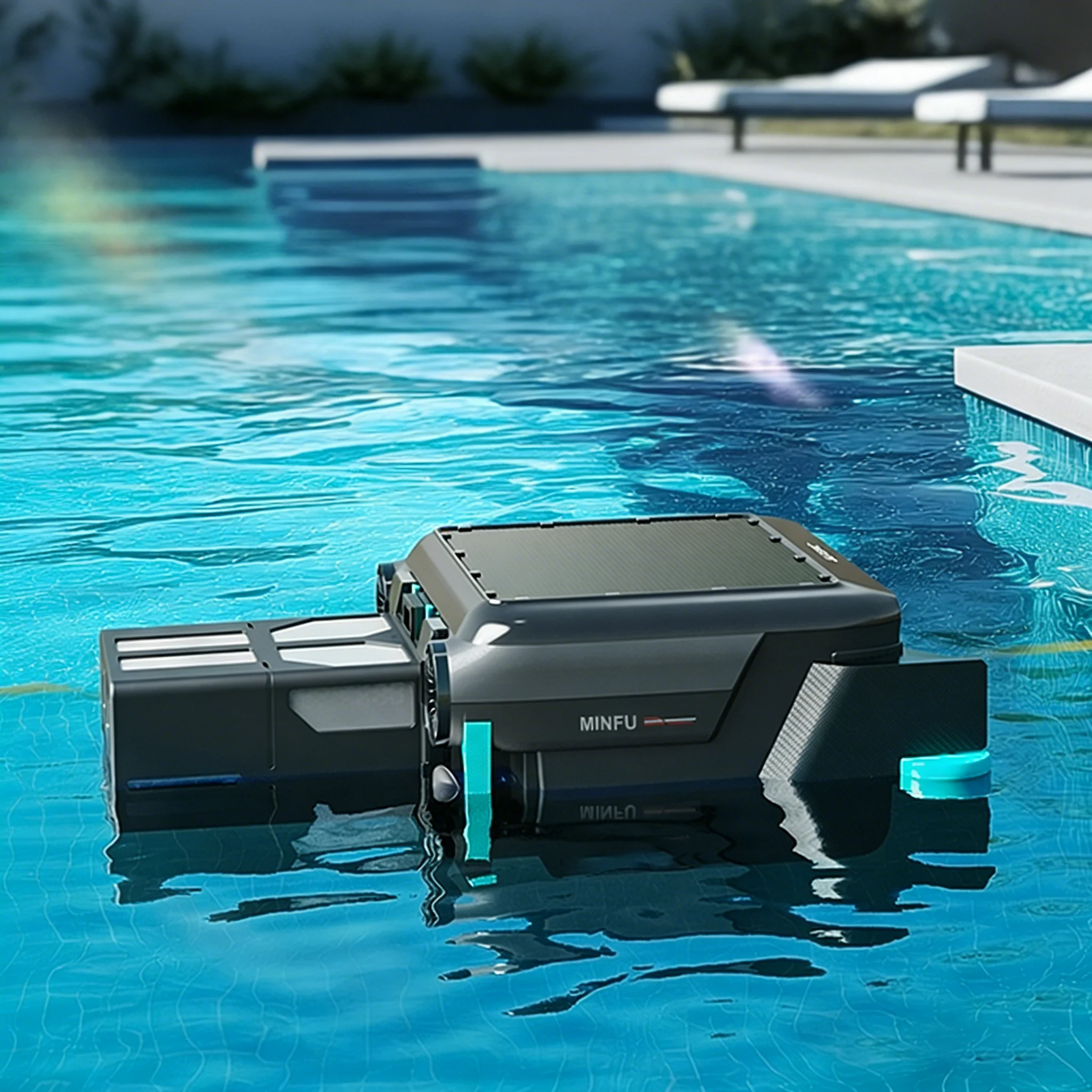 Automatischer Pool-Oberflächen – Outdoor Power Vacuum Bewertung und Preis