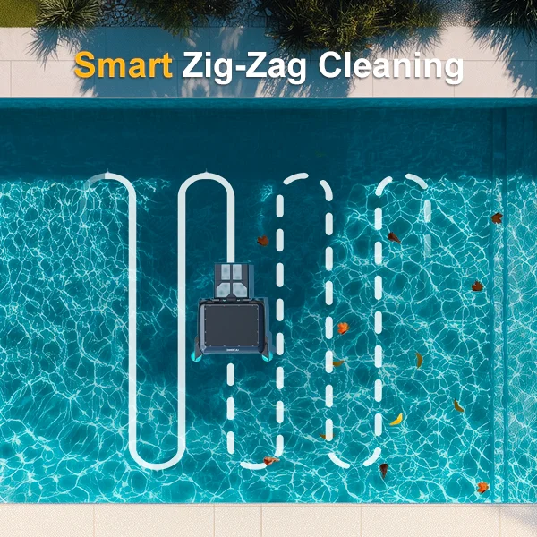 Automatischer Pool-Oberflächen – Outdoor Power Vacuum Bewertung und Preis
