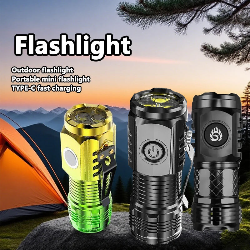 Superhelle MINI-LED-Taschenlam – Outdoor Power Supply Bewertung und Preis