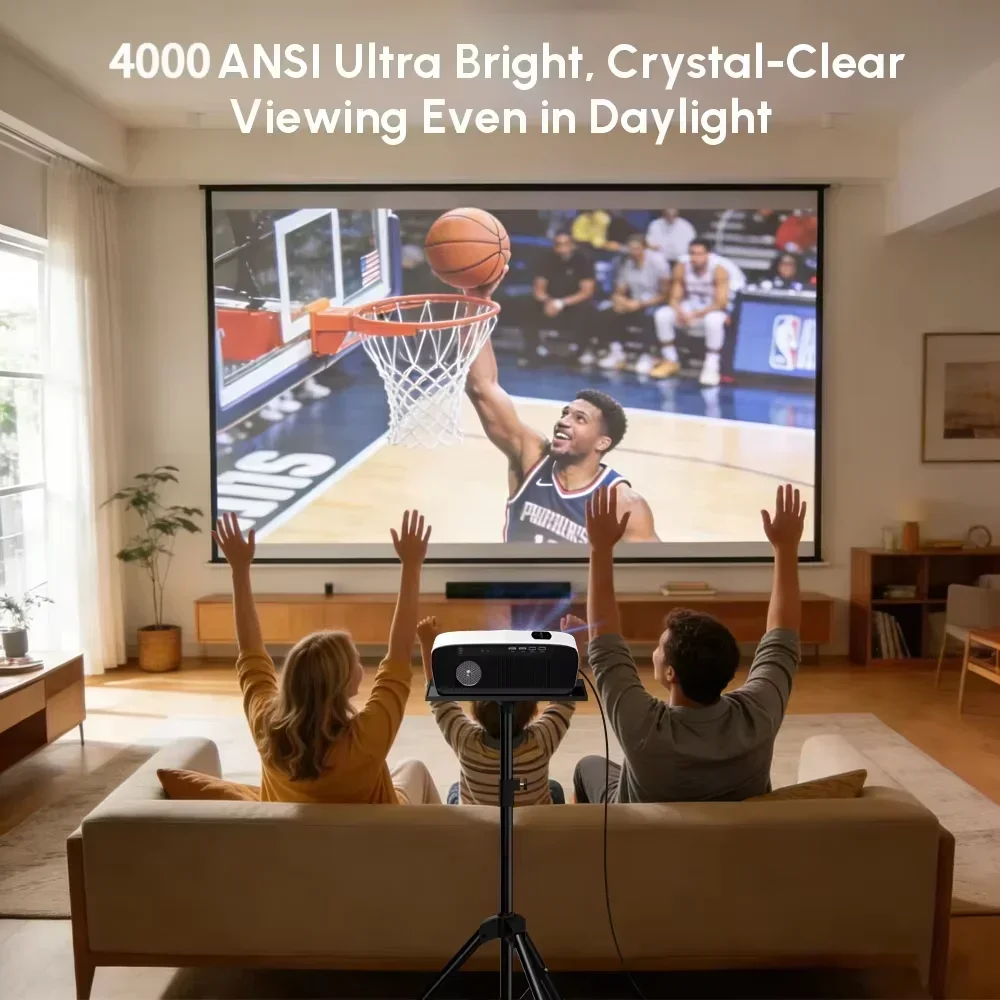 Neuer A9S 4K 4000ANSI Projekto – Outdoor Power Products Bewertung und Preis