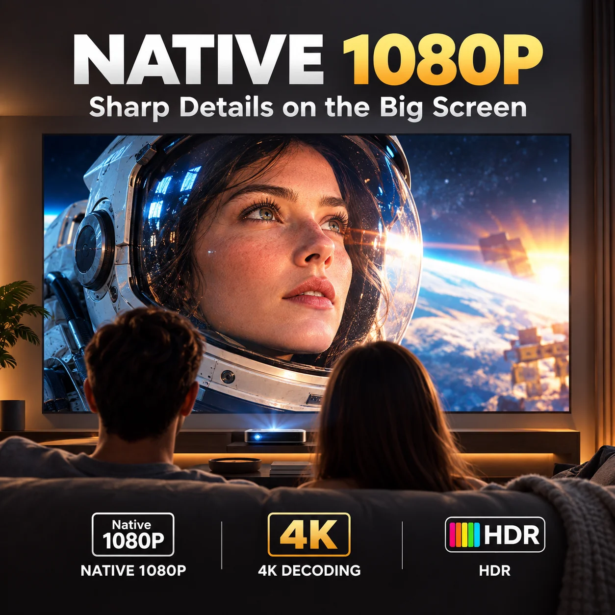 Neuer A9S 4K 4000ANSI Projekto – Outdoor Power Products Bewertung und Preis