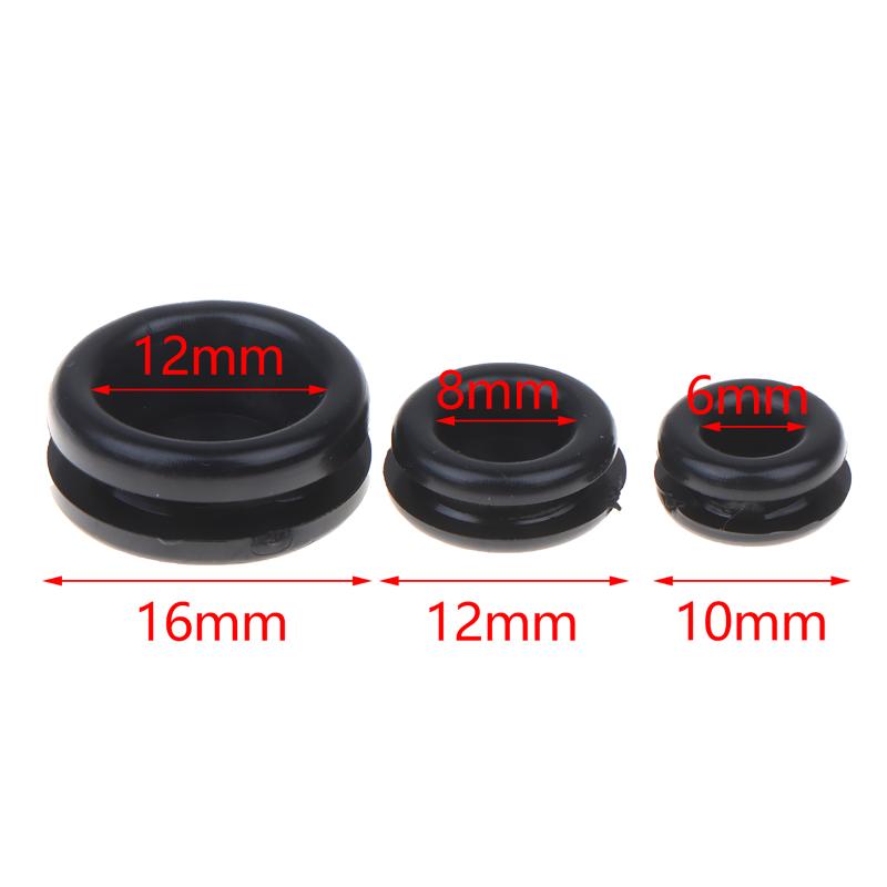 10/20 Stück Gummi-Dichtungsrin – Outdoor Power Grommet Bewertung und Preis